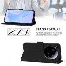 Lommebok deksel for Xiaomi 15 Ultra 5G svart thumbnail