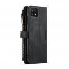 CaseMe multifunksjonell Lommebok deksel Samsung Galaxy A22 5G svart thumbnail