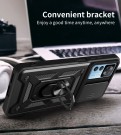 Tech-Flex TPU + PC Deksel med Ring Grep Xiaomi 12T Pro/12T 5G svart thumbnail