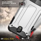 Armor Hybrid TPU + PC Deksel Samsung Galaxy J5 svart (2017) thumbnail