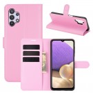 Lommebok deksel for Samsung Galaxy A32 5G rosa thumbnail