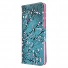 Lommebok deksel for Samsung Galaxy S20 Ultra - Rosa blomster thumbnail
