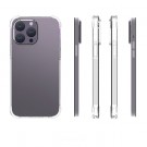 Tech-Flex TPU Støtsikkert Deksel for iPhone 15 Pro Max Gjennomsiktig thumbnail