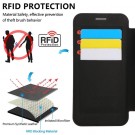Tech-Flex Flip deksel iPhone 12 pro max MagSafe Svart thumbnail