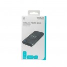 Deltaco Trådløs powerbank med magnet, USB-C og USB-A, 10 000 mAh - Svart thumbnail
