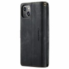 CaseMe multifunksjonell Lommebok deksel iPhone 15 Plus svart thumbnail