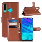 Lommebok deksel for Huawei P30 Lite brun thumbnail