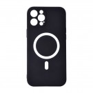 Tech-Flex TPU Deksel for iPhone 12 Pro Max med MagSafe svart thumbnail