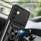 Tech-Protect TPU + PC Deksel med Ring Grep Samsung Galaxy A25 5G svart thumbnail