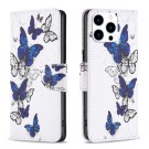 Lommebok deksel for iPhone 16 Pro Max - Butterfly thumbnail