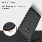 Tech-Flex TPU Deksel Carbon Motorola Moto E4 Plus svart thumbnail