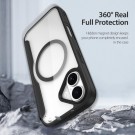 DUX DUCIS Skin X Pro Flip deksel iPhone 17 MagSafe Svart thumbnail