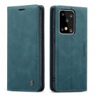 CaseMe flip Retro deksel for Samsung Galaxy S20 Ultra blå thumbnail