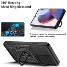 Tech-Protect TPU + PC Deksel med Ring Grep Motorola Edge 30 Ultra svart thumbnail