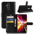 Lommebok deksel for Huawei Mate 20 Lite svart thumbnail