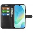 Lommebok deksel for Samsung Galaxy A18 svart thumbnail