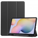 Deksel Tri-Fold Smart til Galaxy Tab S7/S8 svart thumbnail
