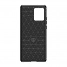 Tech-Flex TPU Deksel Carbon Motorola Edge 30 Ultra svart thumbnail