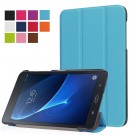 Deksel Tri-Fold Smart Galaxy Tab A 7.0 blå thumbnail