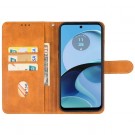 Lommebok deksel for Motorola Moto G54 5G brun thumbnail