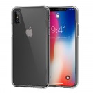 Tech-Flex TPU Deksel for iPhone X/XS Gjennomsiktig thumbnail