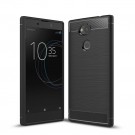 Tech-Flex TPU Deksel Carbon for Sony Xperia L2 svart thumbnail