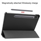 Deksel Tri-Fold Smart til Samsung Galaxy Tab S9 svart thumbnail