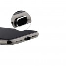 Støvbeskyttelse plugg til ladeport for Type-C - Svart thumbnail