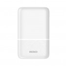DELTACO Powerbank 10 000 mAh - Hvit  thumbnail