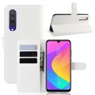 Lommebok deksel for Xiaomi Mi A3 hvit thumbnail