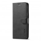 LC.IMEEKE Lommebok deksel for Samsung Galaxy S21 5G svart thumbnail