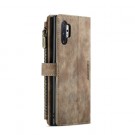 CaseMe retro multifunksjonell Lommebok deksel Samsung Galaxy Note 10+ Plus brun thumbnail