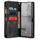 CaseMe 2-i-1 Lommebok deksel Samsung Galaxy S23 5G svart thumbnail