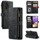 CaseMe multifunksjonell Lommebok deksel Samsung Galaxy A32 5G svart thumbnail