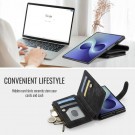 CaseMe multifunksjonell Lommebok deksel Samsung Galaxy Z Fold 8 5G svart thumbnail