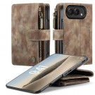 CaseMe multifunksjonell Lommebok deksel iPhone Duo brun thumbnail