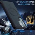 LC.IMEEKE Deksel lær Samsung Galaxy S26 Ultra 5G MagSafe - Svart thumbnail