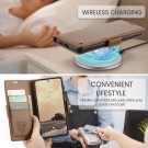 CaseMe Lommebok deksel for Samsung Galaxy S26 Ultra 5G brun thumbnail
