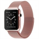 Klokkereim stål Milanese Apple Watch 38/40/41/42mm - Roségull thumbnail
