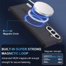 LC.IMEEKE Deksel lær Samsung Galaxy S26+ plus 5G MagSafe - Svart thumbnail