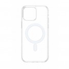 Tech-Flex TPU Deksel iPhone 15 Pro MagSafe Gjennomsiktig thumbnail