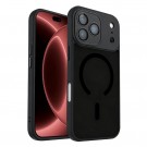 XDcase Frosted Deksel iPhone 18 Pro MagSafe - Svart thumbnail