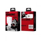 WEKOME Vegglader USB-C og USB-A hurtiglader 45W - Hvit thumbnail