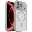 XDcase Frosted Deksel iPhone 18 Pro Max MagSafe - Grå thumbnail