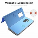 Mirror View Flip deksel Samsung Galaxy S9 svart thumbnail