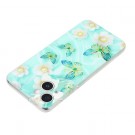 Fashion TPU Deksel for iPhone 14/13 - Butterfly thumbnail
