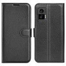 Lommebok deksel for Motorola Edge 30 Neo svart thumbnail