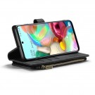 CaseMe Multifunksjonell Lommebok deksel Samsung Galaxy A71 svart thumbnail