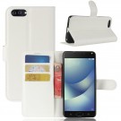Lommebok deksel for Asus ZenFone 4 Max hvit thumbnail