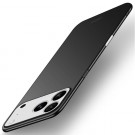MOFI Shield Slim Frosted deksel til iPhone 17 Pro svart thumbnail